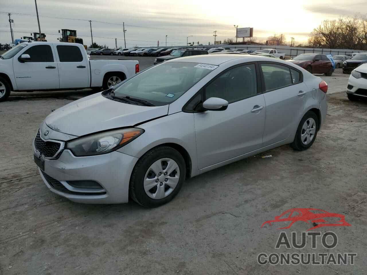 KIA FORTE 2016 - KNAFK4A64G5552092