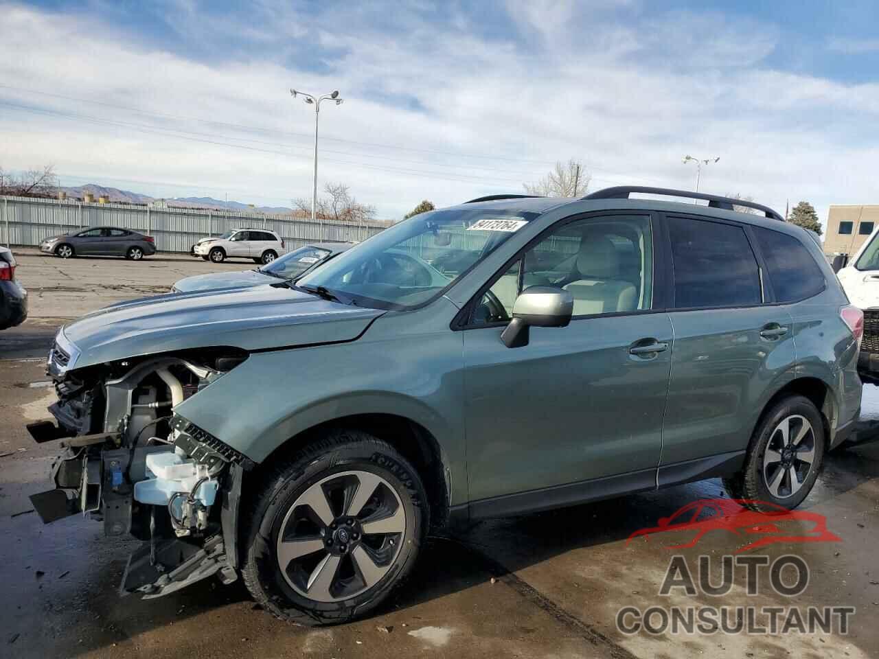 SUBARU FORESTER 2018 - JF2SJAGCXJH474201