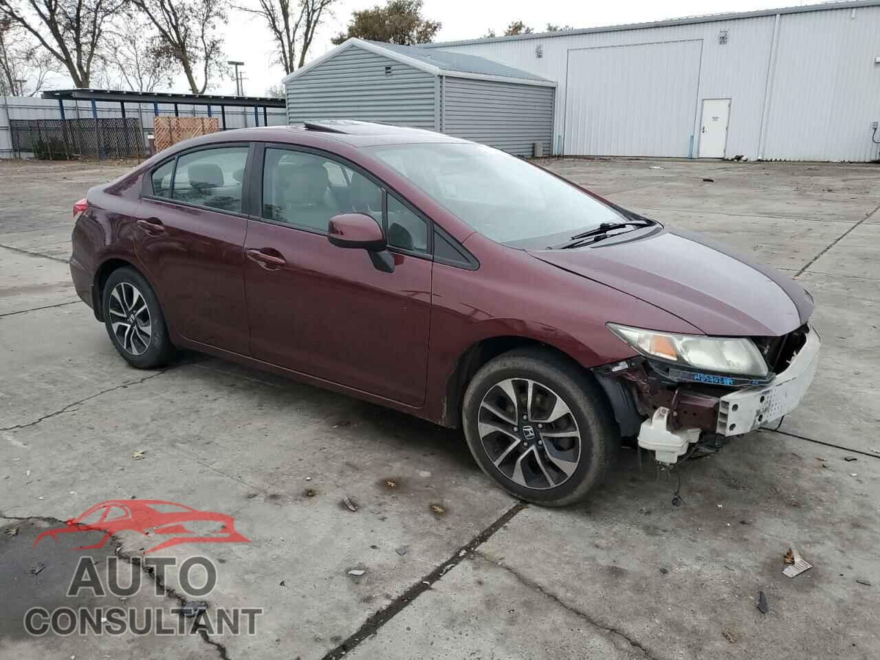 HONDA CIVIC 2013 - 19XFB2F94DE248156