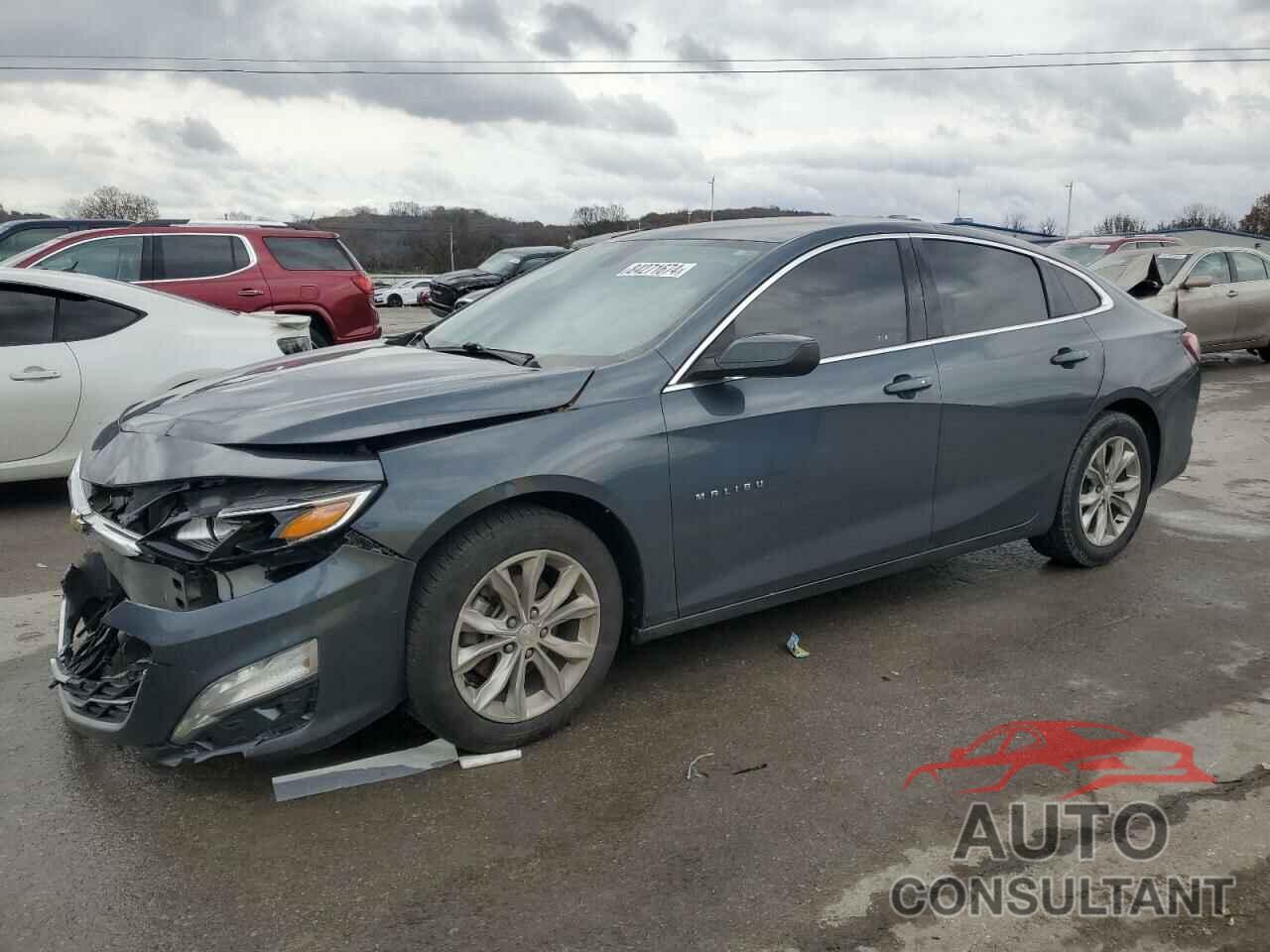 CHEVROLET MALIBU 2019 - 1G1ZD5ST5KF137976