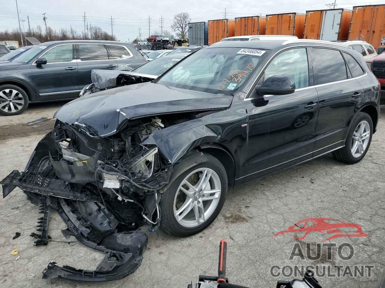 AUDI Q5 2013 - WA1DGAFP0DA052262