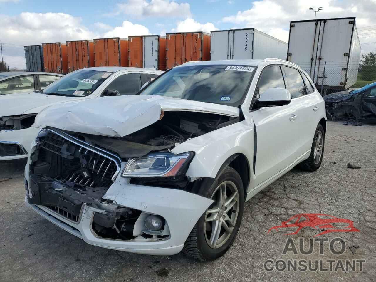 AUDI Q5 2017 - WA1L2AFPXHA011105