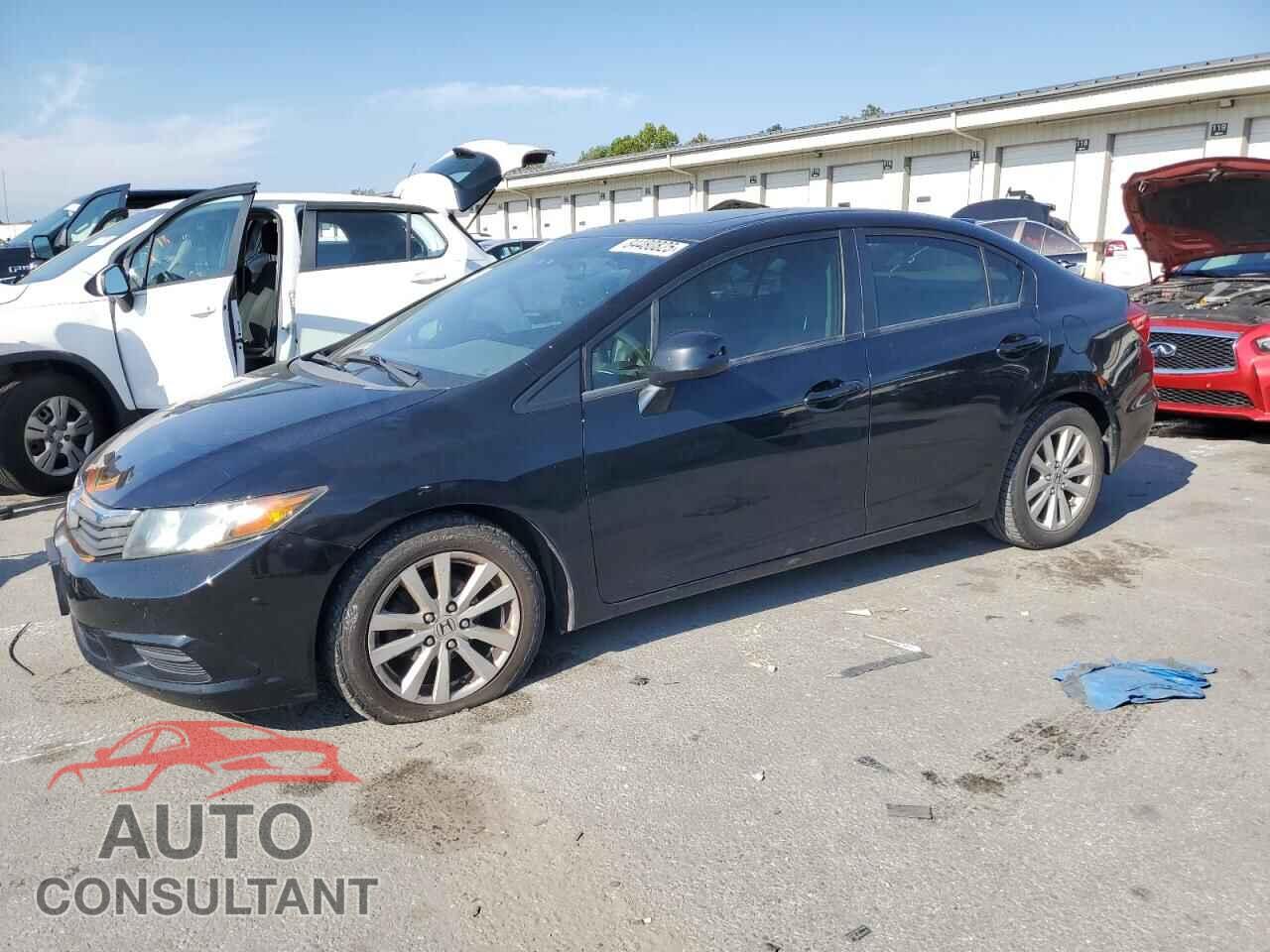 HONDA CIVIC 2012 - 19XFB2F80CE024520