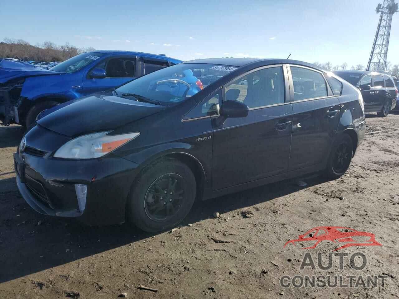 TOYOTA PRIUS 2012 - JTDKN3DU5C5404122
