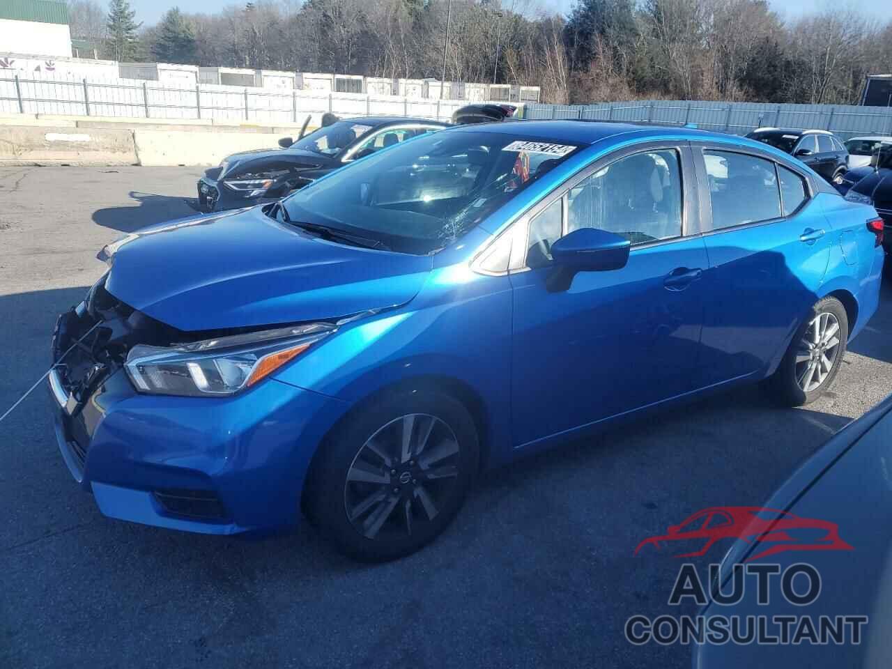 NISSAN VERSA 2021 - 3N1CN8EV7ML866887