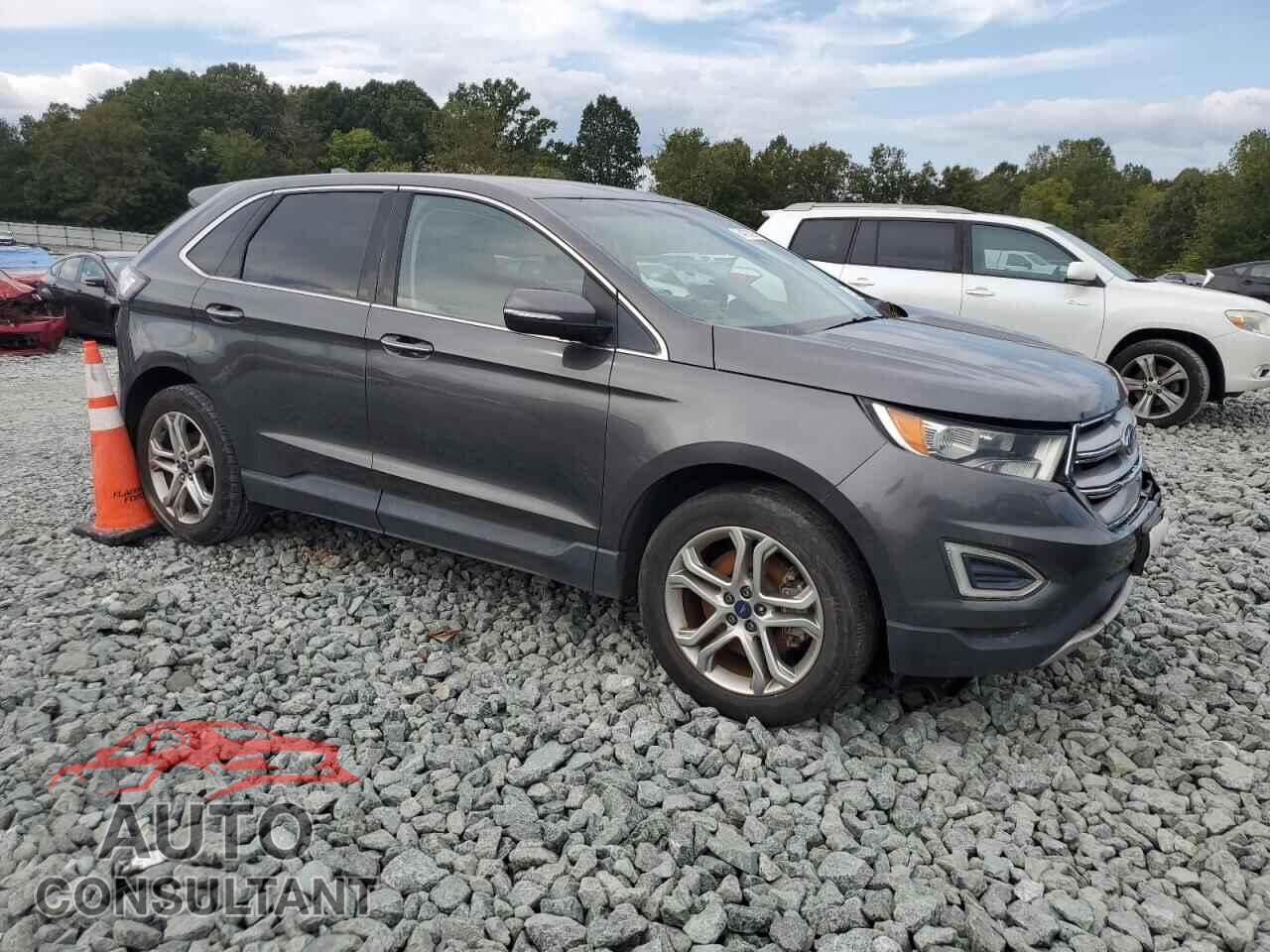 FORD EDGE 2015 - 2FMTK4K90FBB23052