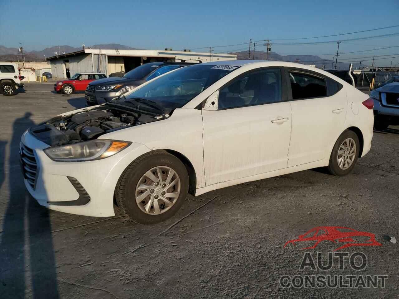 HYUNDAI ELANTRA 2018 - 5NPD74LF4JH384549