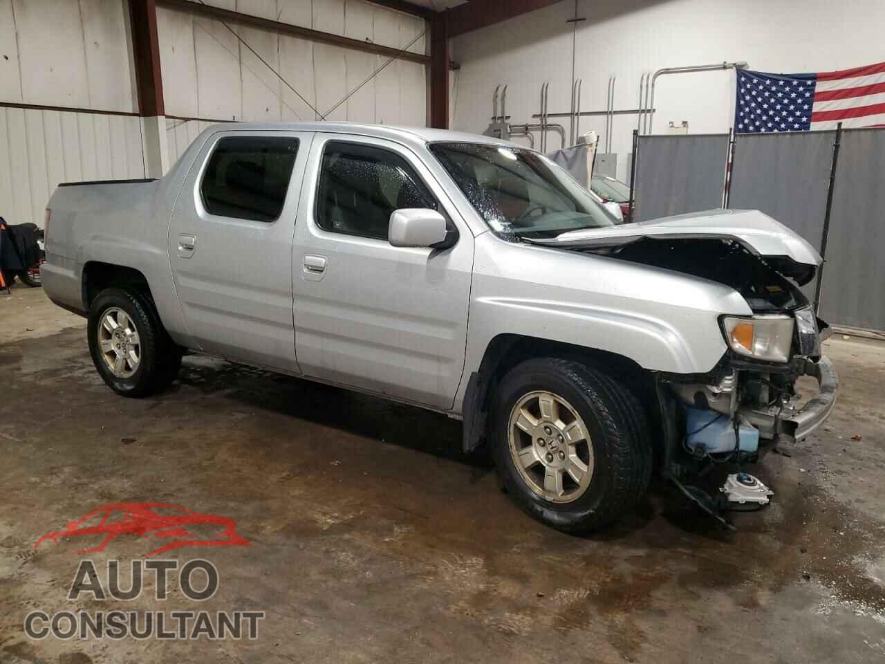 HONDA RIDGELINE 2010 - 5FPYK1F40AB009126