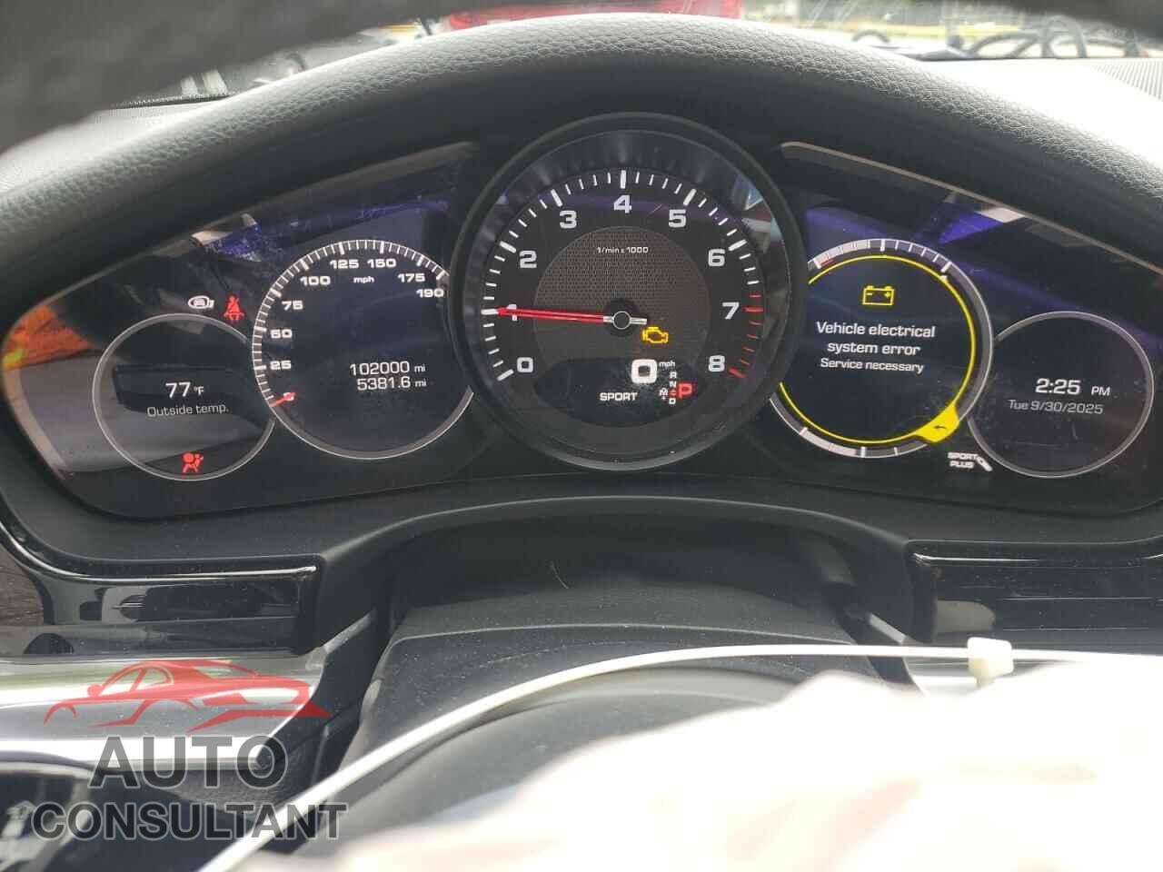 PORSCHE PANAMERA 2018 - WP0AA2A71JL101668