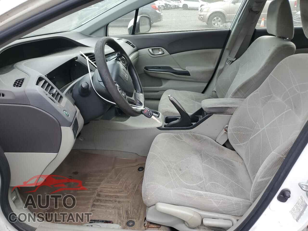 HONDA CIVIC 2012 - JHMFB2F51CS002222