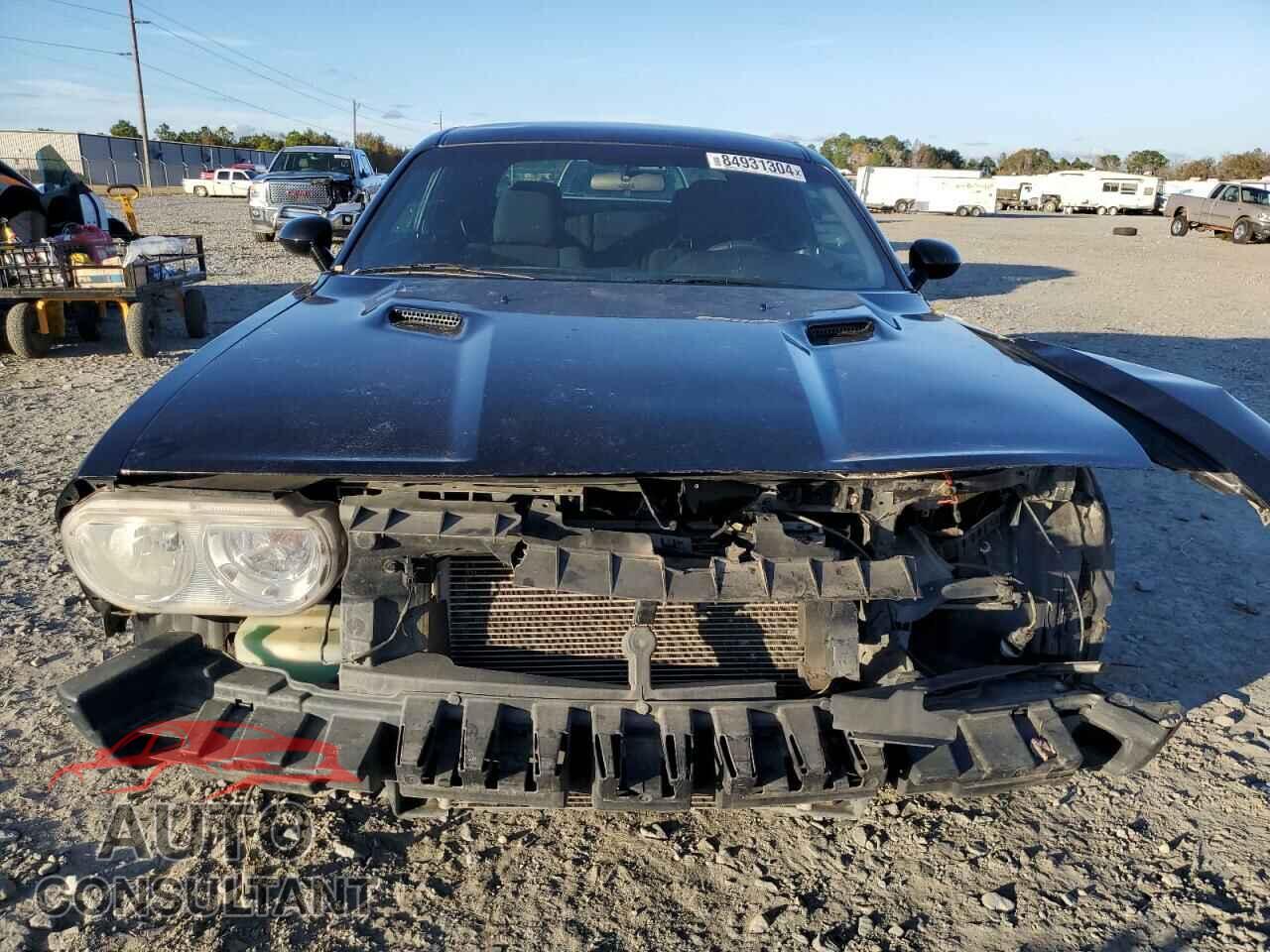 DODGE CHALLENGER 2013 - 2C3CDYAG2DH695793