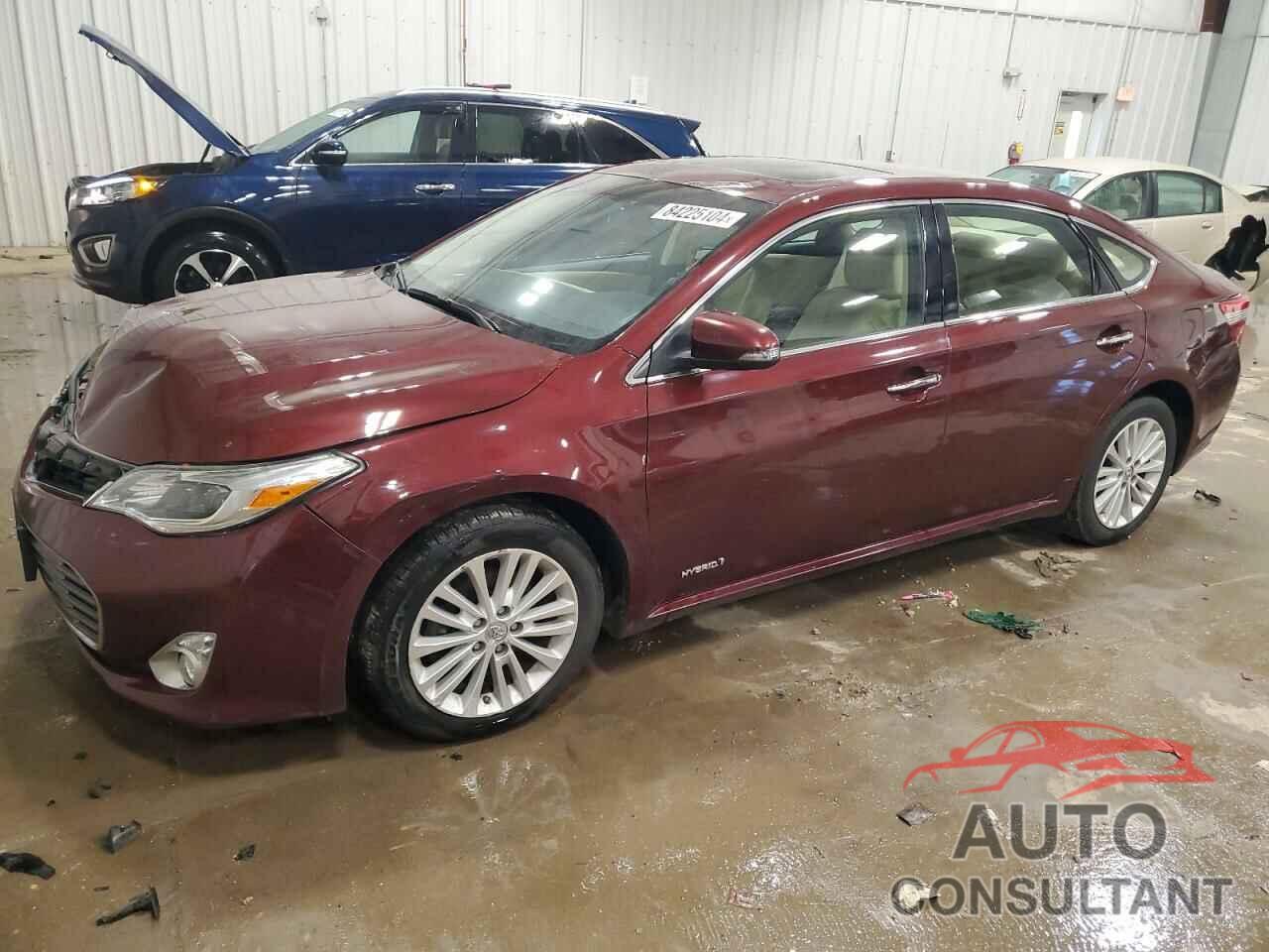 TOYOTA AVALON 2013 - 4T1BD1EB2DU009712