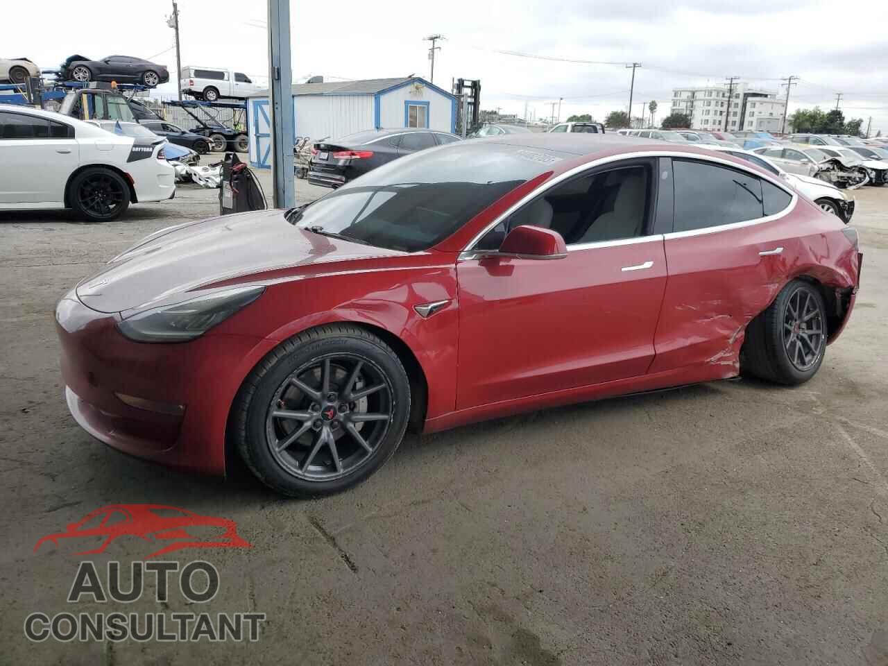 TESLA MODEL 3 2018 - 5YJ3E1EB5JF056047
