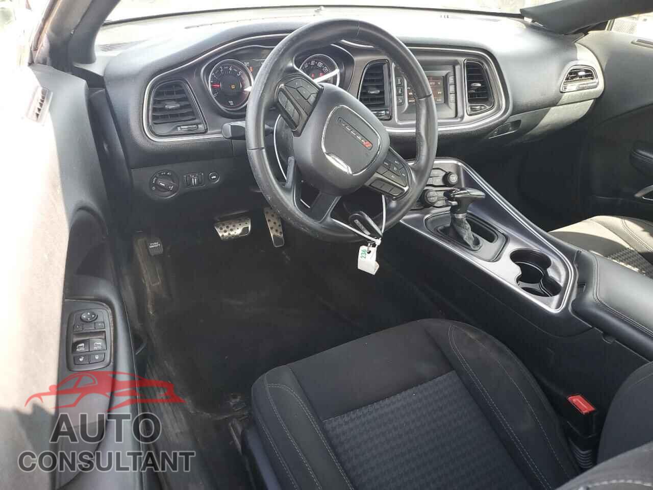 DODGE CHALLENGER 2017 - 2C3CDZBT7HH658939