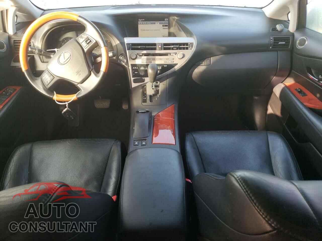 LEXUS RX350 2011 - 2T2BK1BAXBC096237