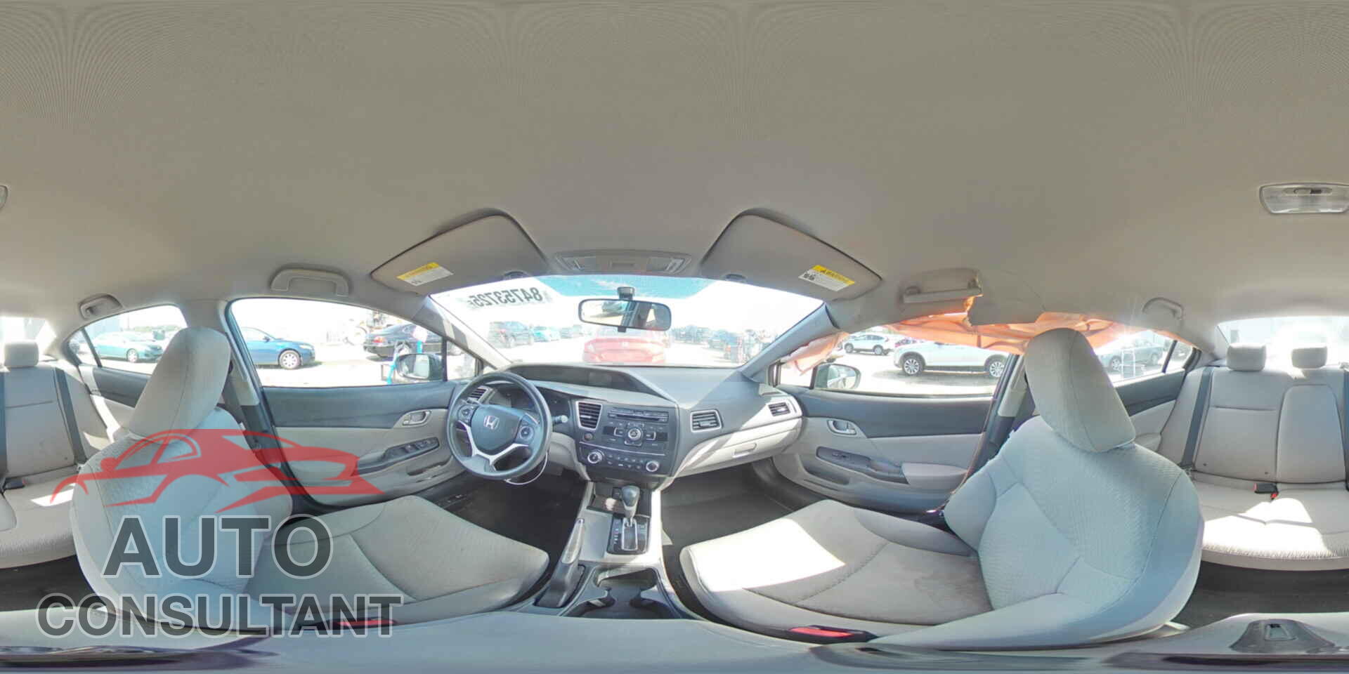 HONDA CIVIC 2014 - 19XFB2F53EE033253