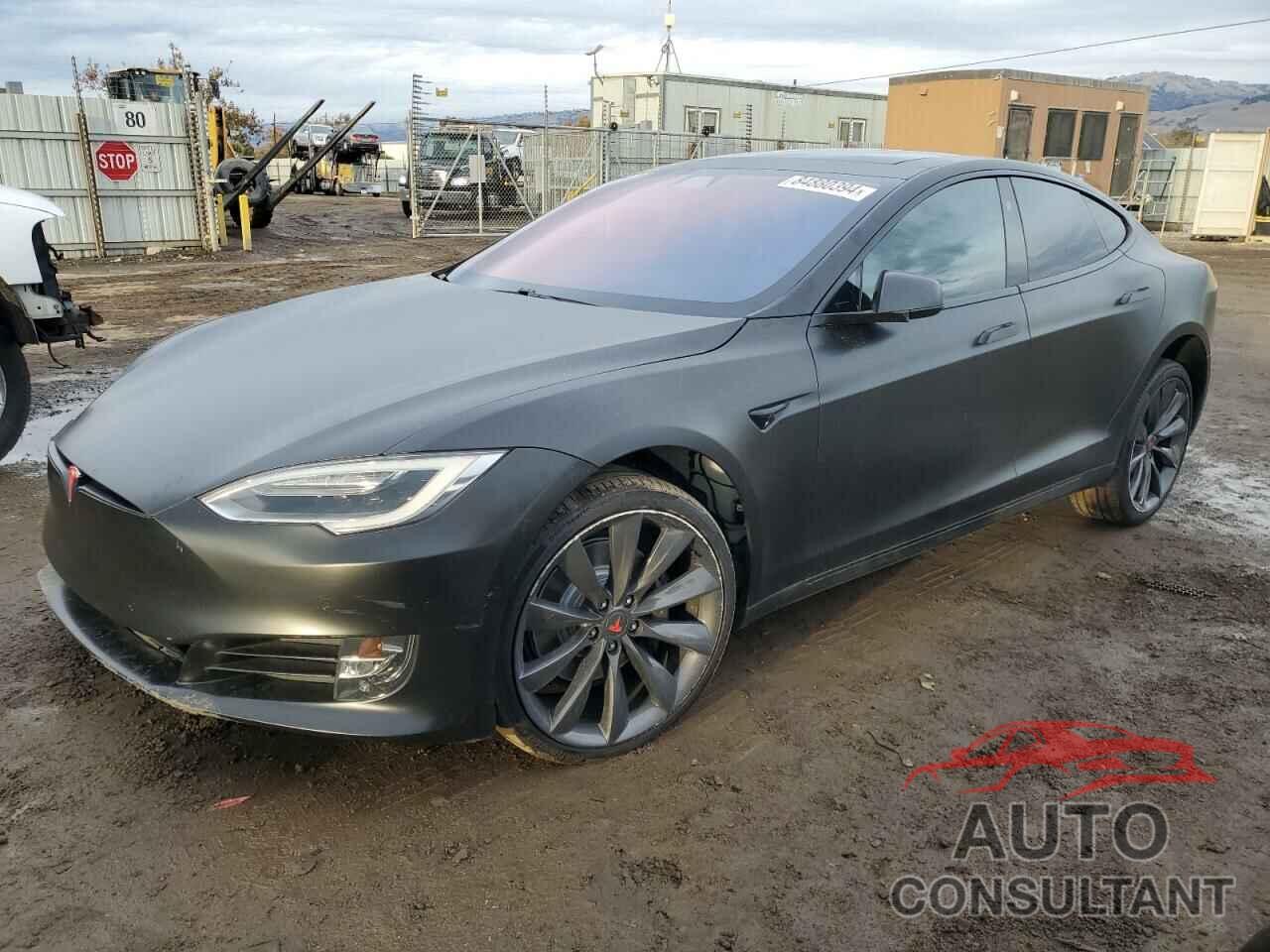 TESLA MODEL S 2017 - 5YJSA1E21HF187087