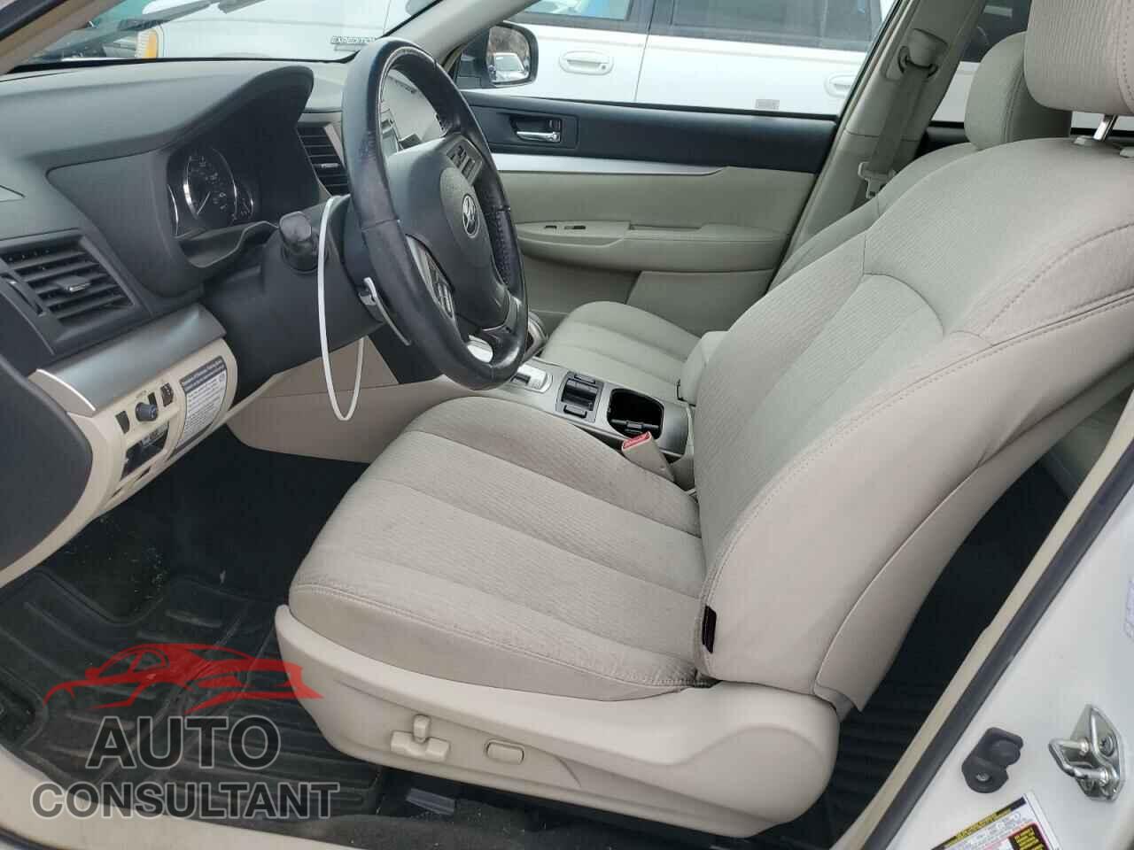 SUBARU OUTBACK 2012 - 4S4BRBGC4C3281938