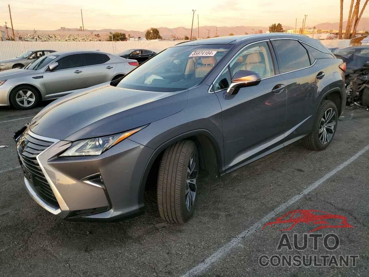 LEXUS RX350 2017 - 2T2ZZMCA9HC081179