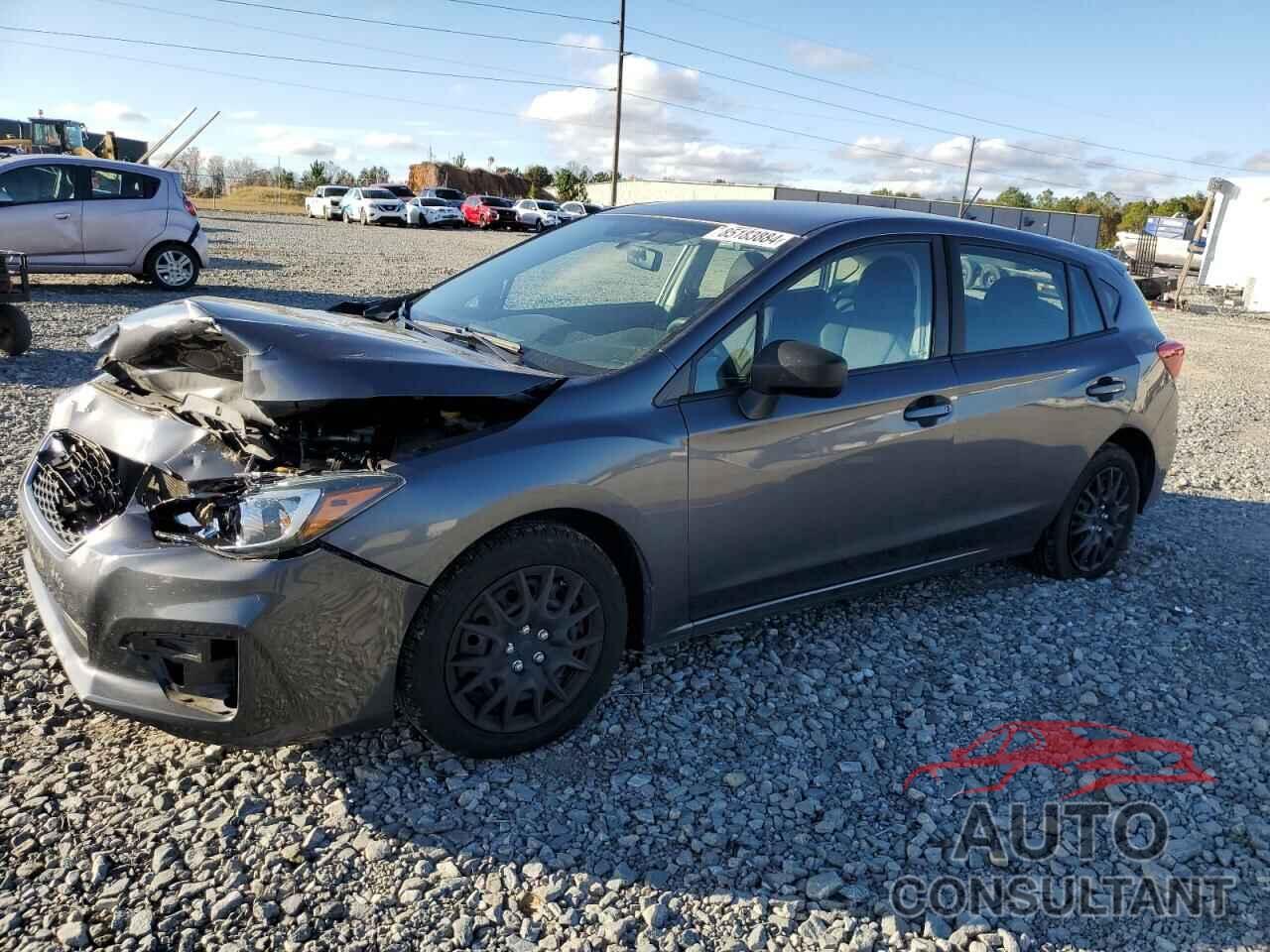 SUBARU IMPREZA 2019 - 4S3GTAA60K1706106
