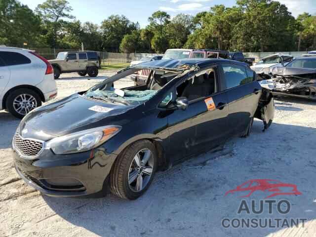 KIA FORTE 2016 - KNAFX4A60G5512481