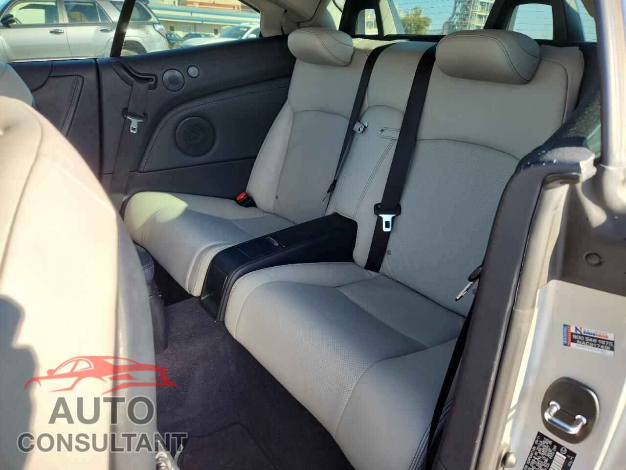 LEXUS IS 2012 - JTHFF2C21C2521706