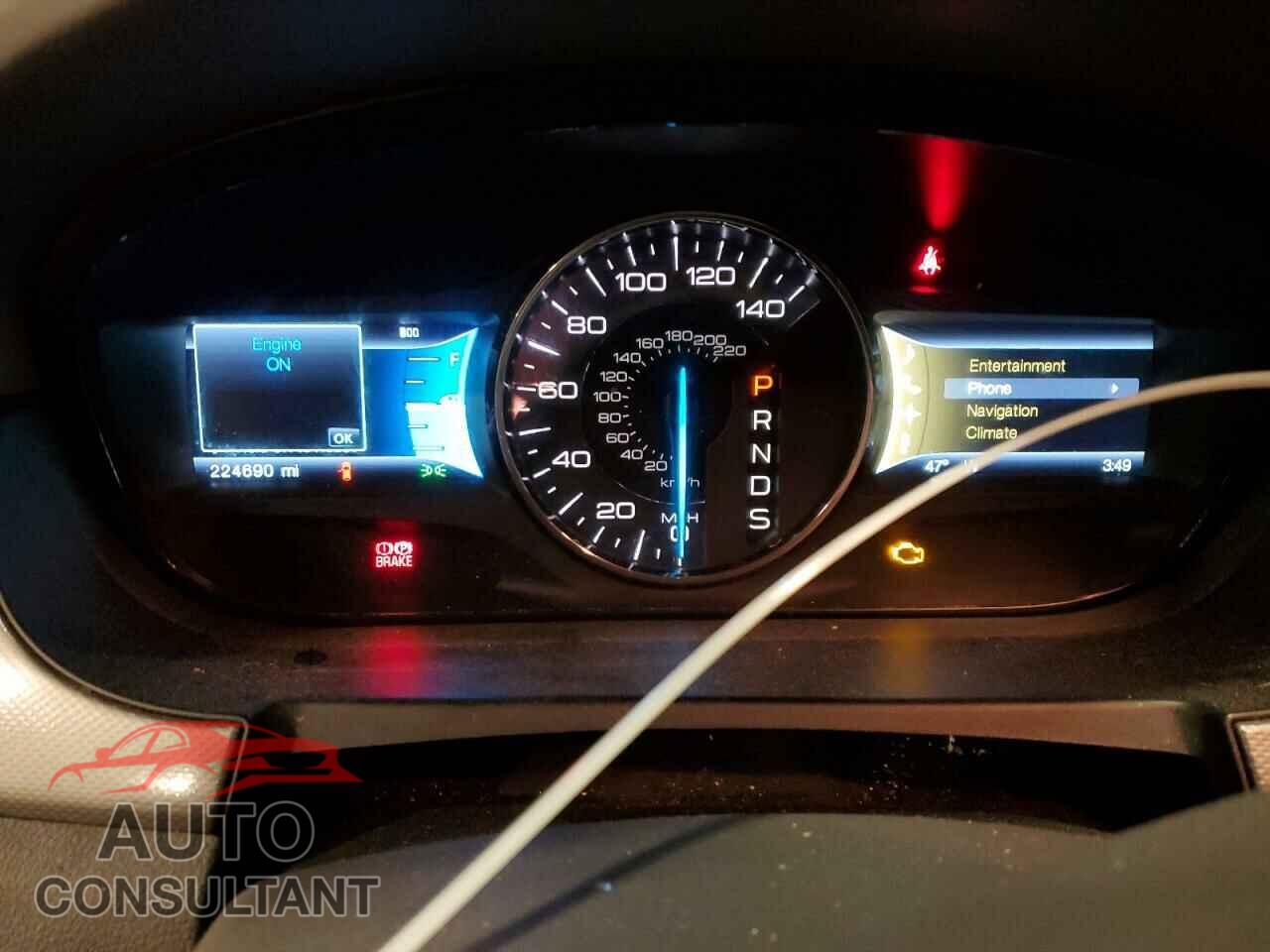 FORD EDGE 2013 - 2FMDK4JC6DBE18915