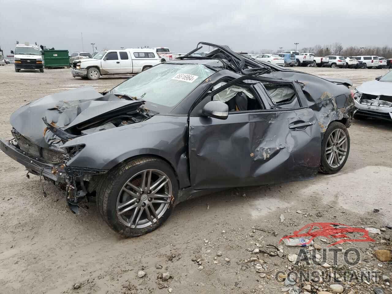 TOYOTA SCION 2012 - JTKJF5C72C3030475
