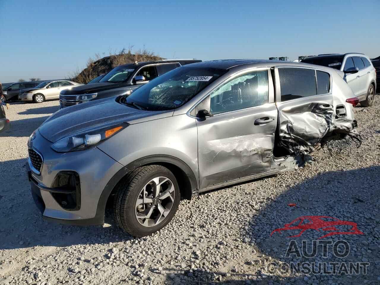 KIA SPORTAGE 2021 - KNDPM3AC3M7903740