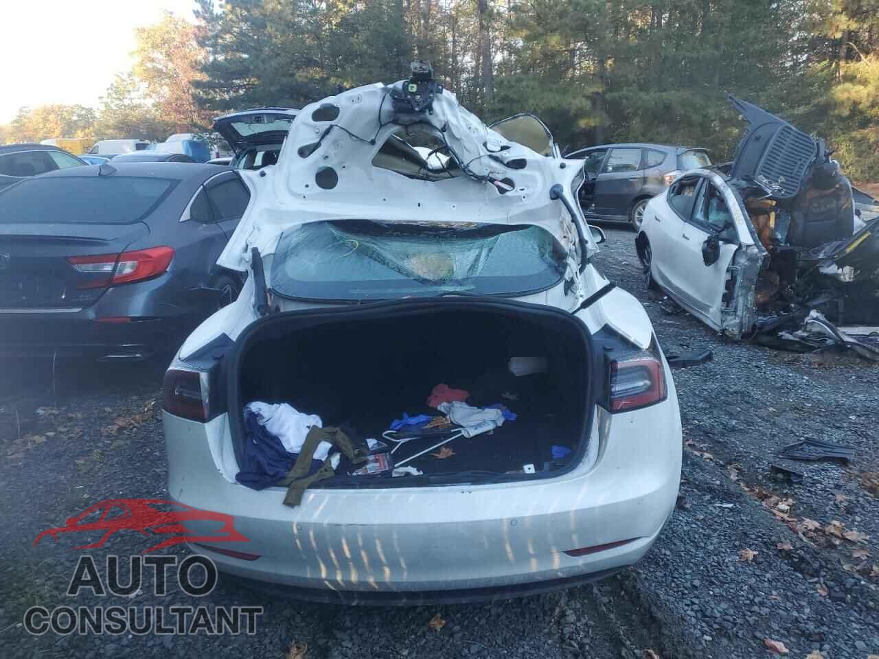 TESLA MODEL 3 2021 - 5YJ3E1EA4MF048047