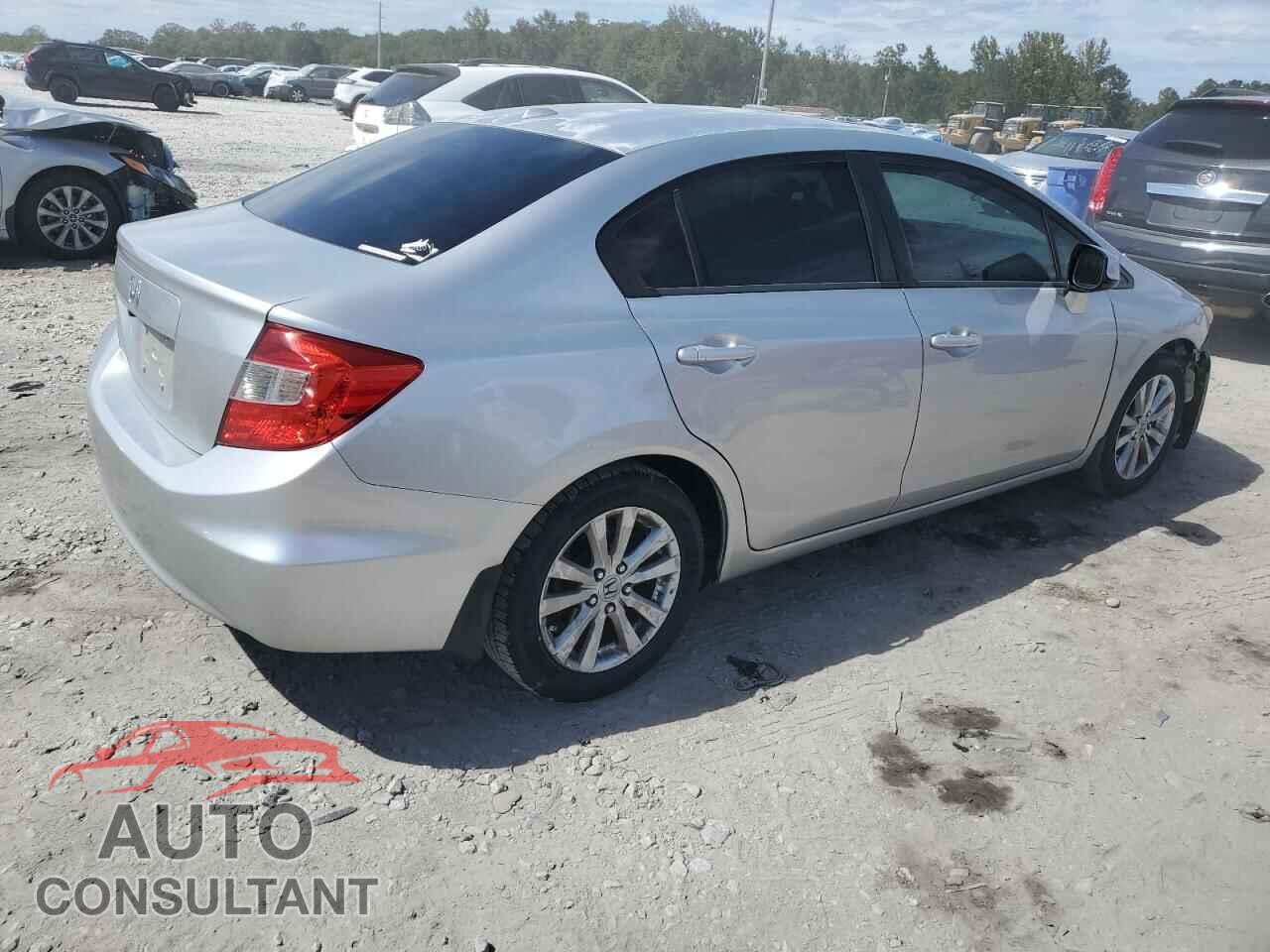 HONDA CIVIC 2012 - 2HGFB2F9XCH548305