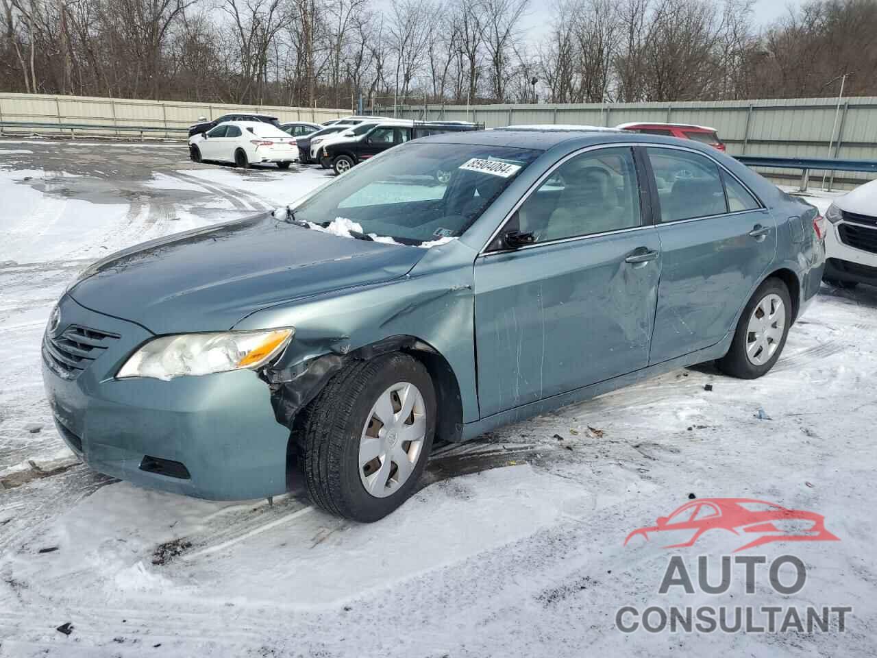 TOYOTA CAMRY 2009 - 4T4BE46K49R053219