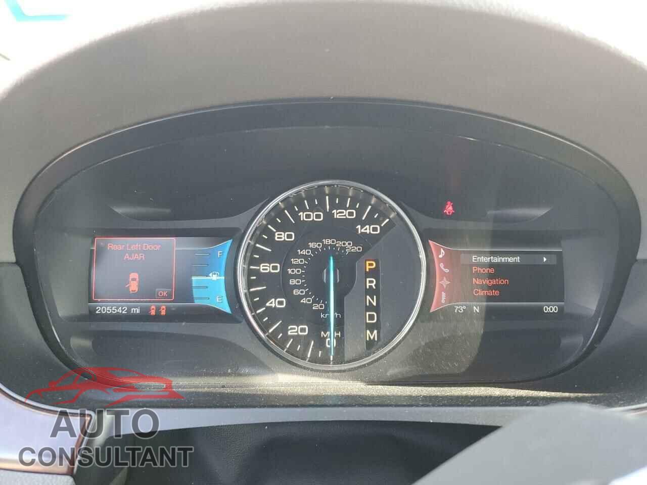 FORD EDGE 2012 - 2FMDK3KC8CBA58795
