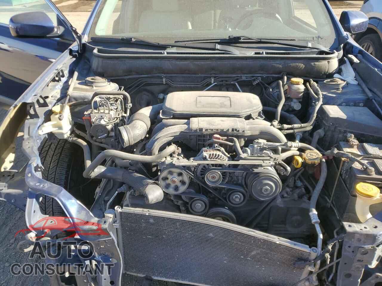 SUBARU OUTBACK 2011 - 4S4BRBCC3B3334004