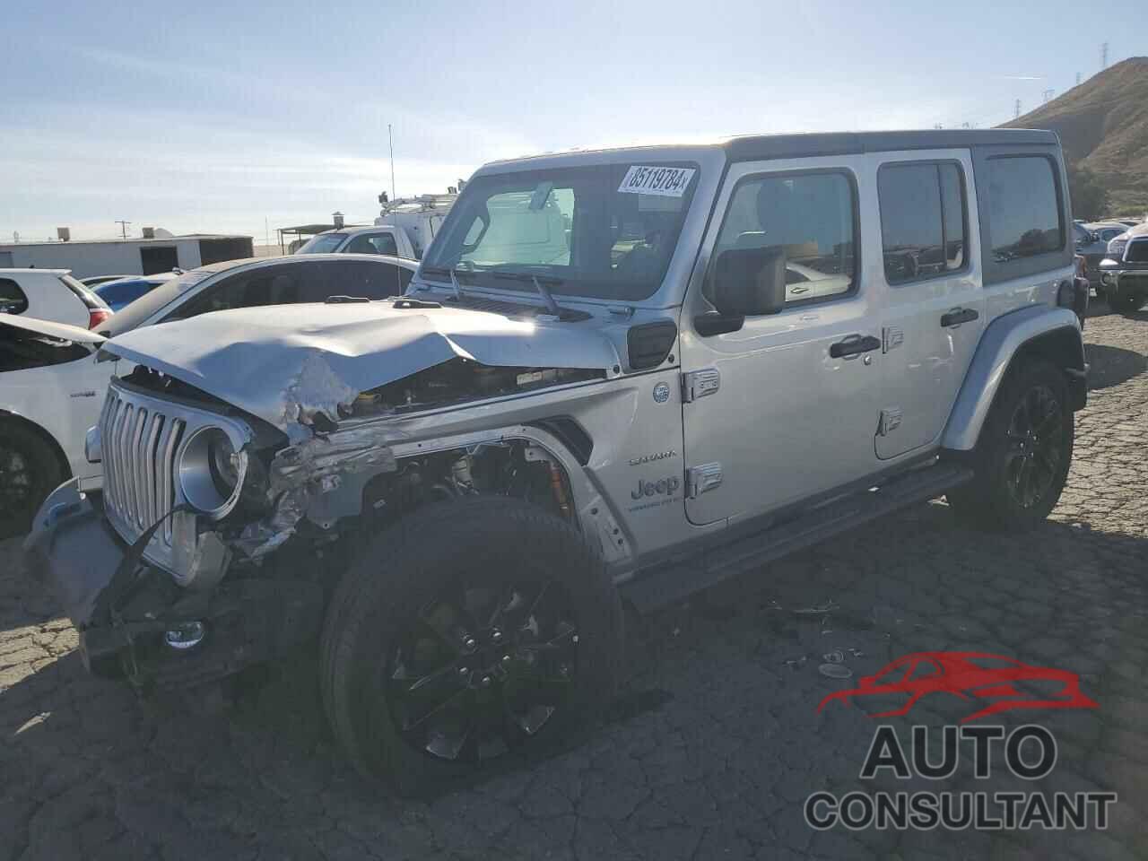 JEEP WRANGLER 2023 - 1C4JJXP69PW646505