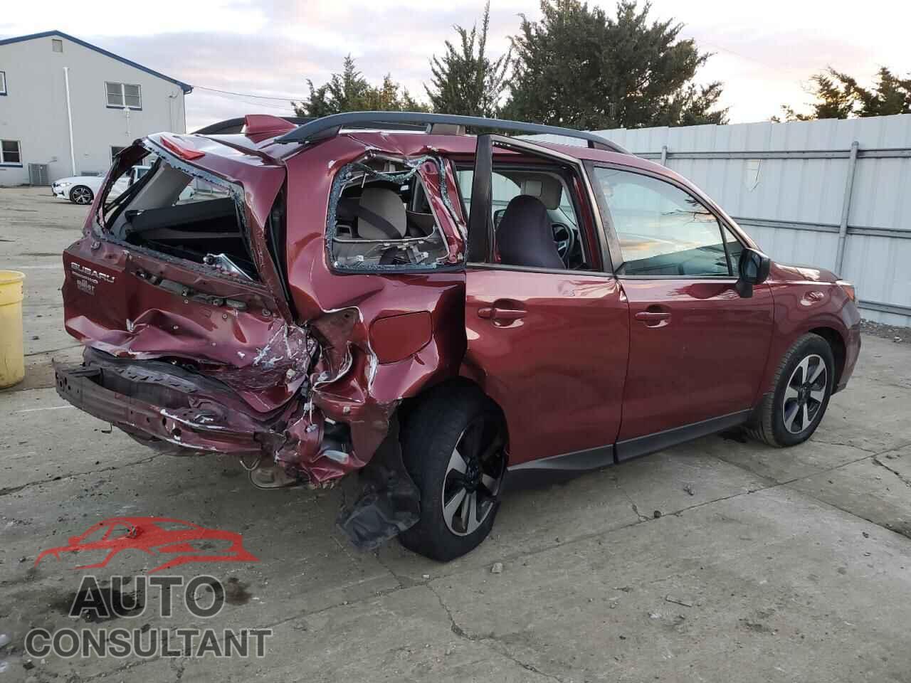 SUBARU FORESTER 2017 - JF2SJABC8HH557059