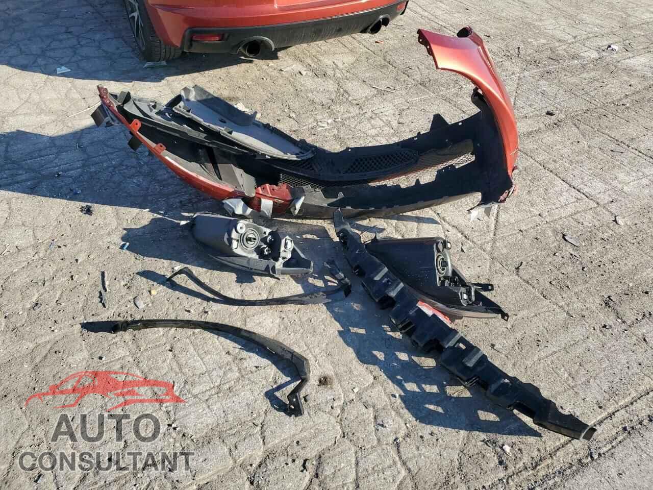 MITSUBISHI ECLIPSE 2011 - 4A31K5DF6BE003434
