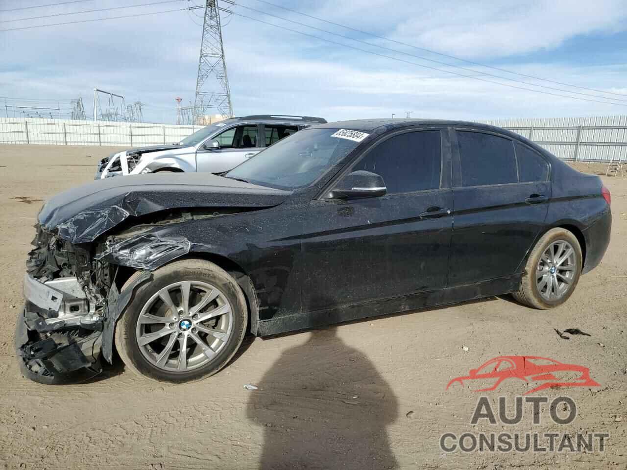 BMW 3 SERIES 2018 - WBA8E1G53JNU92567