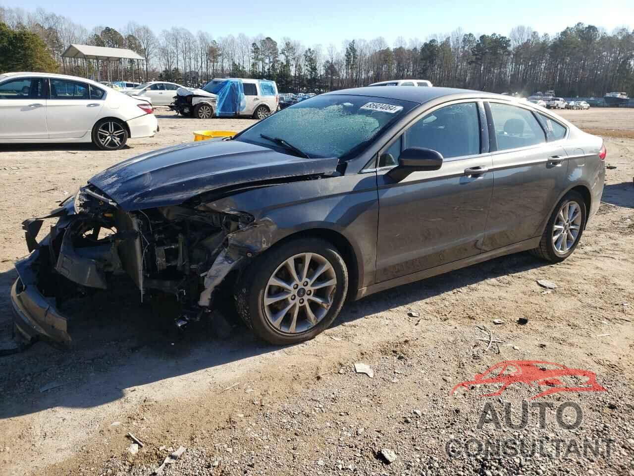 FORD FUSION 2017 - 3FA6P0H75HR259401