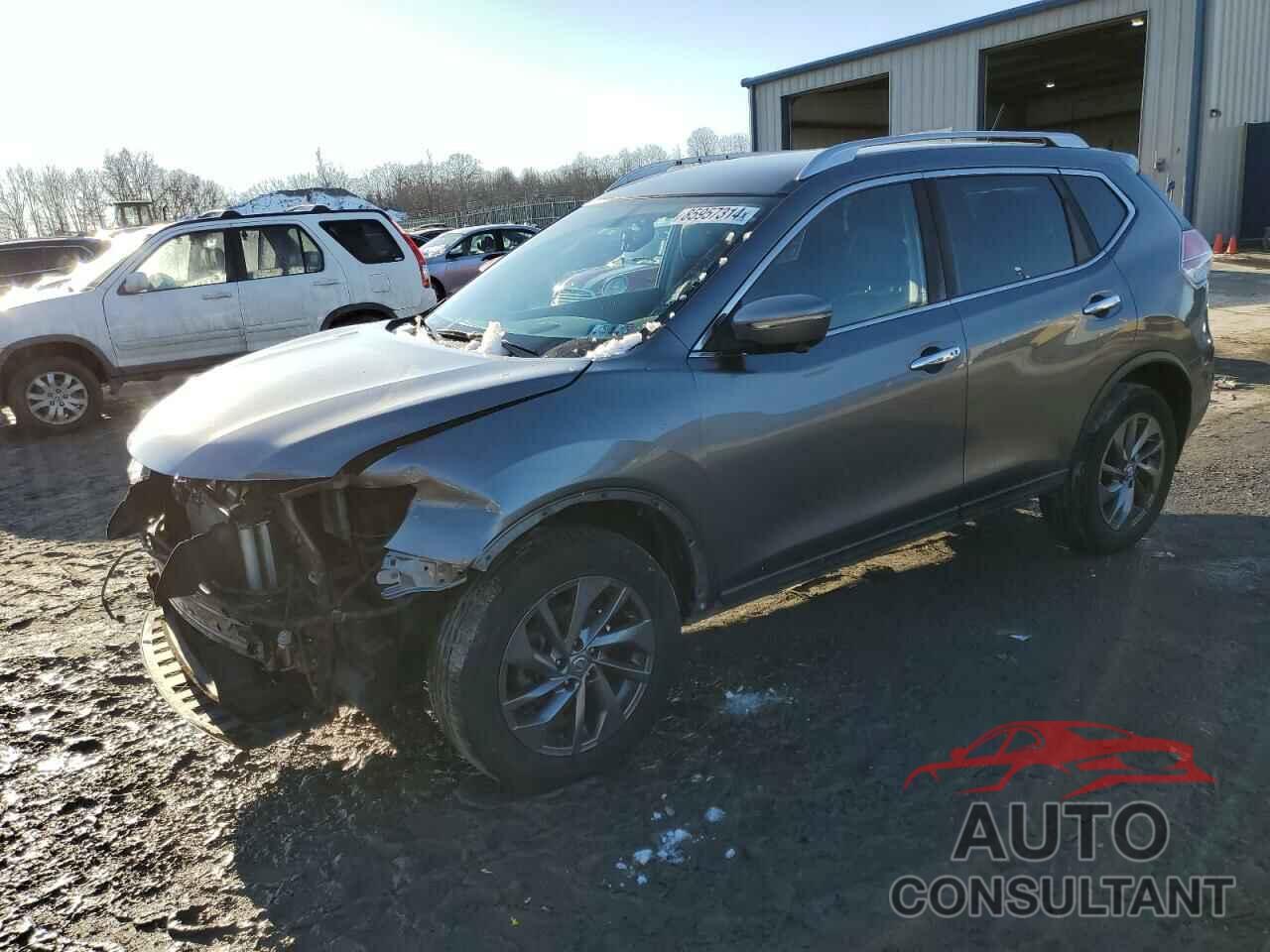 NISSAN ROGUE 2016 - KNMAT2MVXGP718928