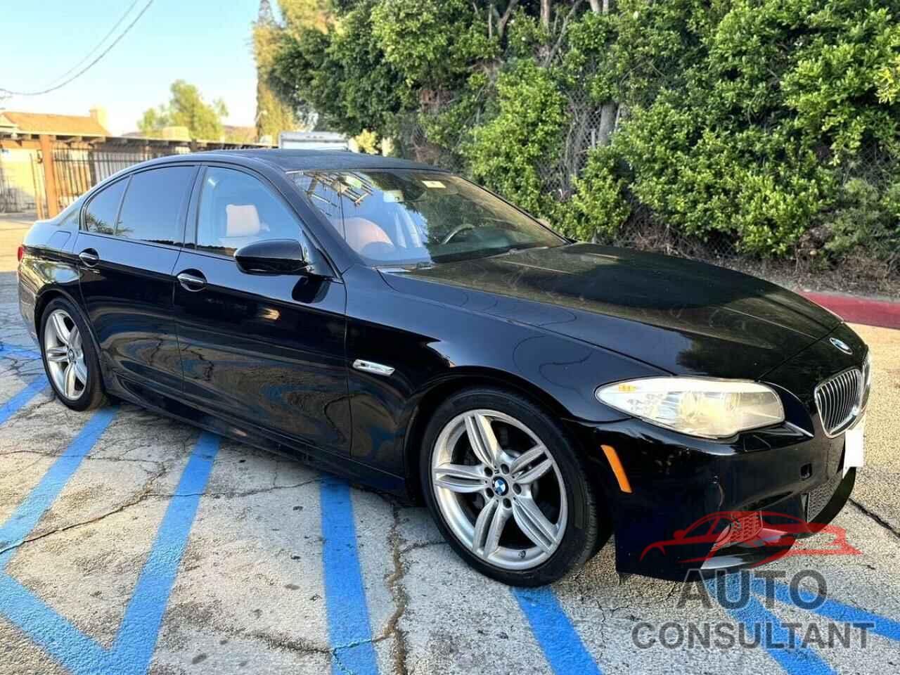 BMW 5 SERIES 2013 - WBAFR7C54DC820129