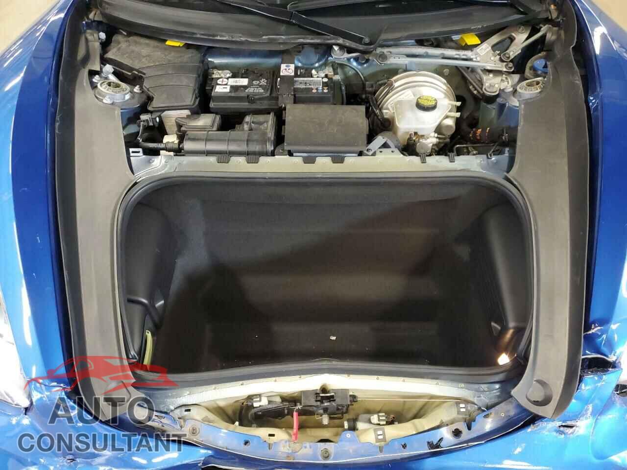PORSCHE BOXSTER 2017 - WP0CB2A88HS241828