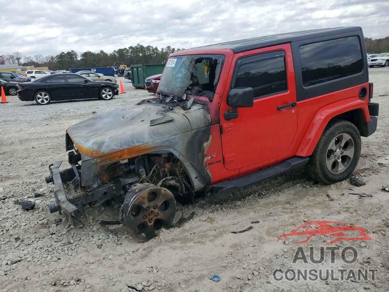 JEEP WRANGLER 2017 - 1C4GJWBG8HL617598