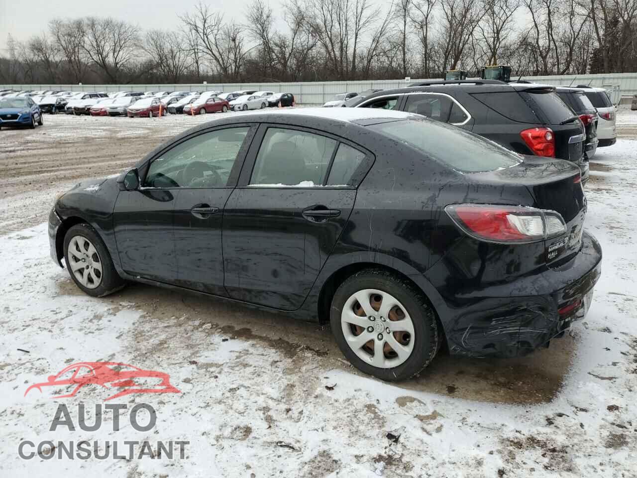 MAZDA 3 2012 - JM1BL1UF3C1502052