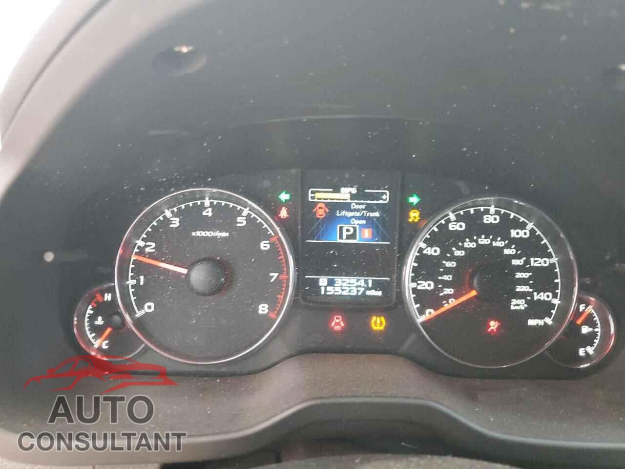 SUBARU OUTBACK 2014 - 4S4BRBMC8E3286843