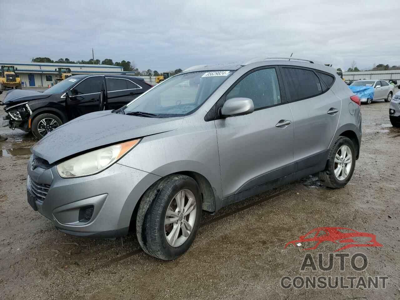 HYUNDAI TUCSON 2011 - KM8JU3AC9BU158749