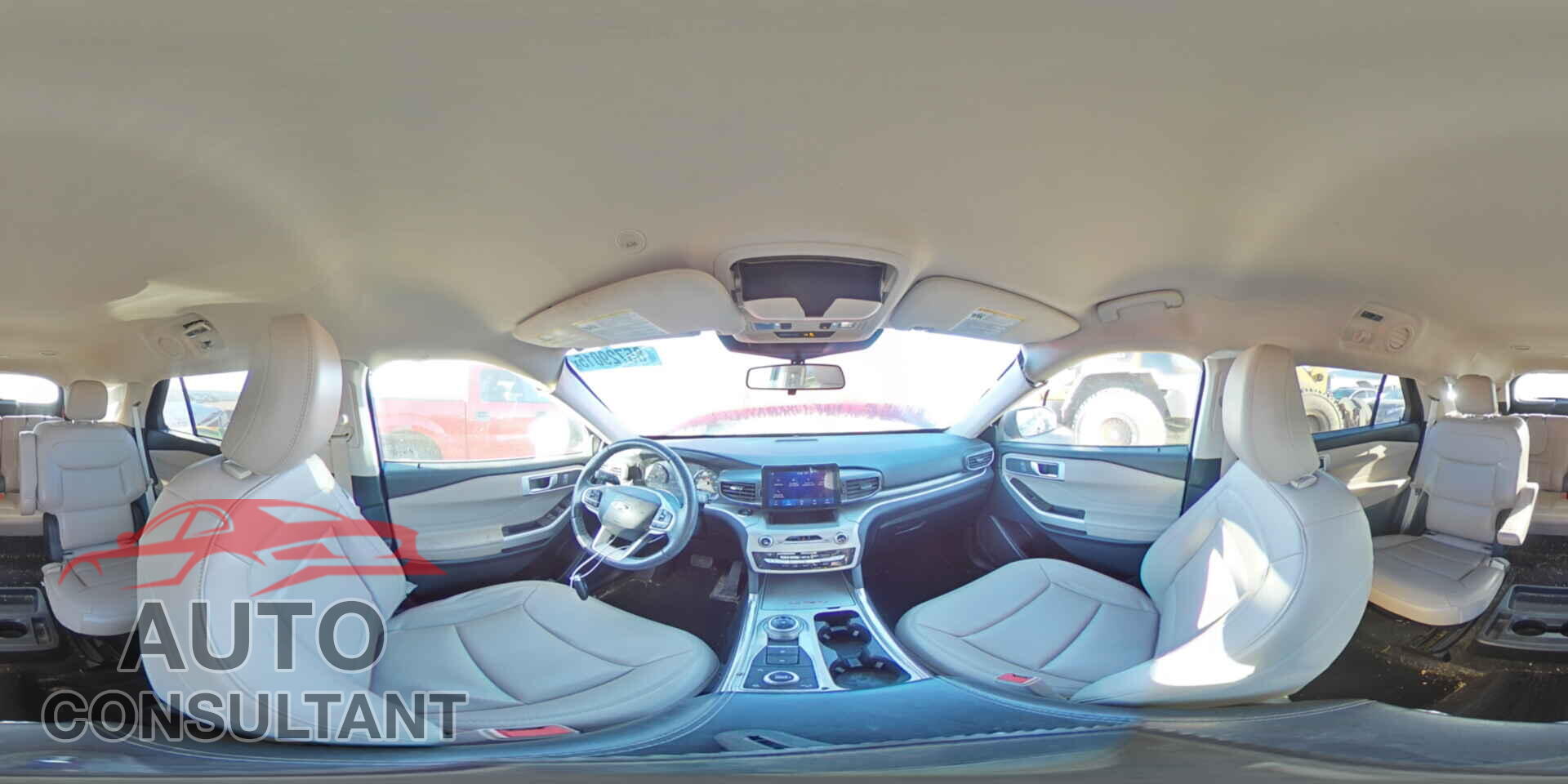 FORD EXPLORER 2021 - 1FMSK8DH8MGB16752