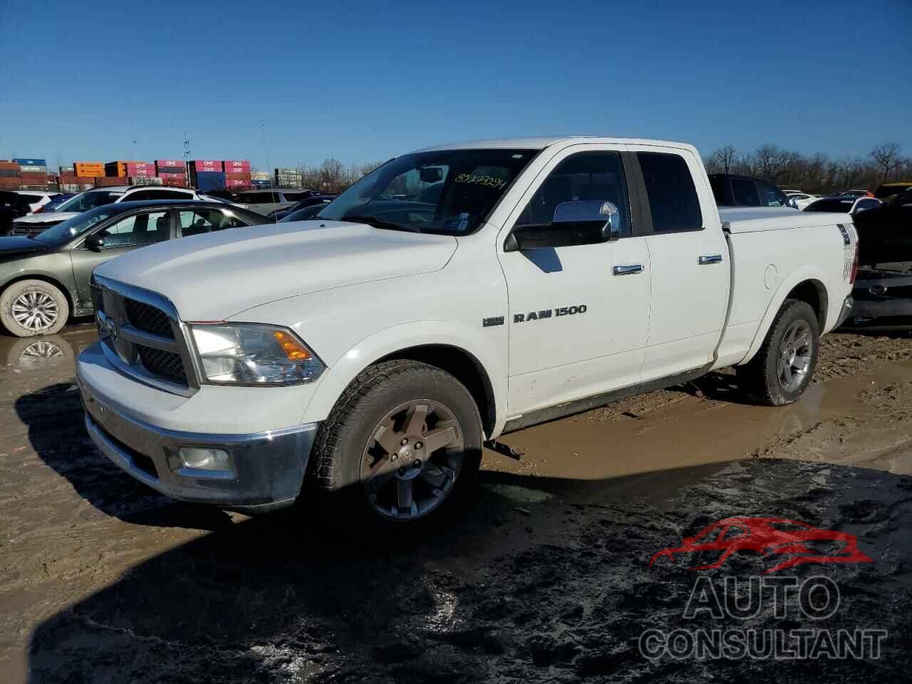 DODGE RAM 1500 2012 - 1C6RD7JT0CS198835