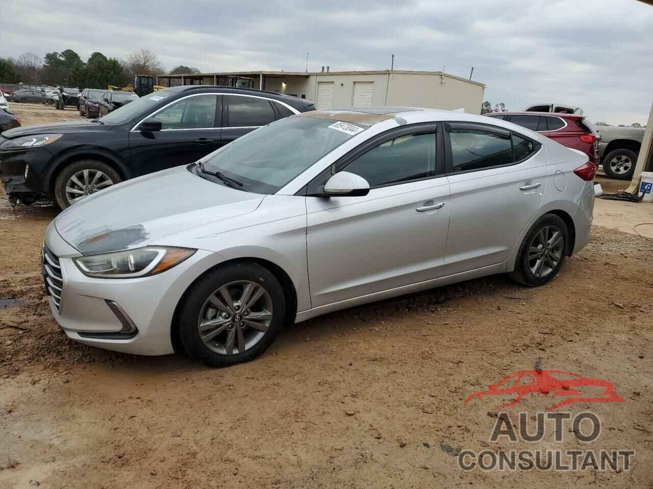 HYUNDAI ELANTRA 2017 - 5NPD84LF3HH122206