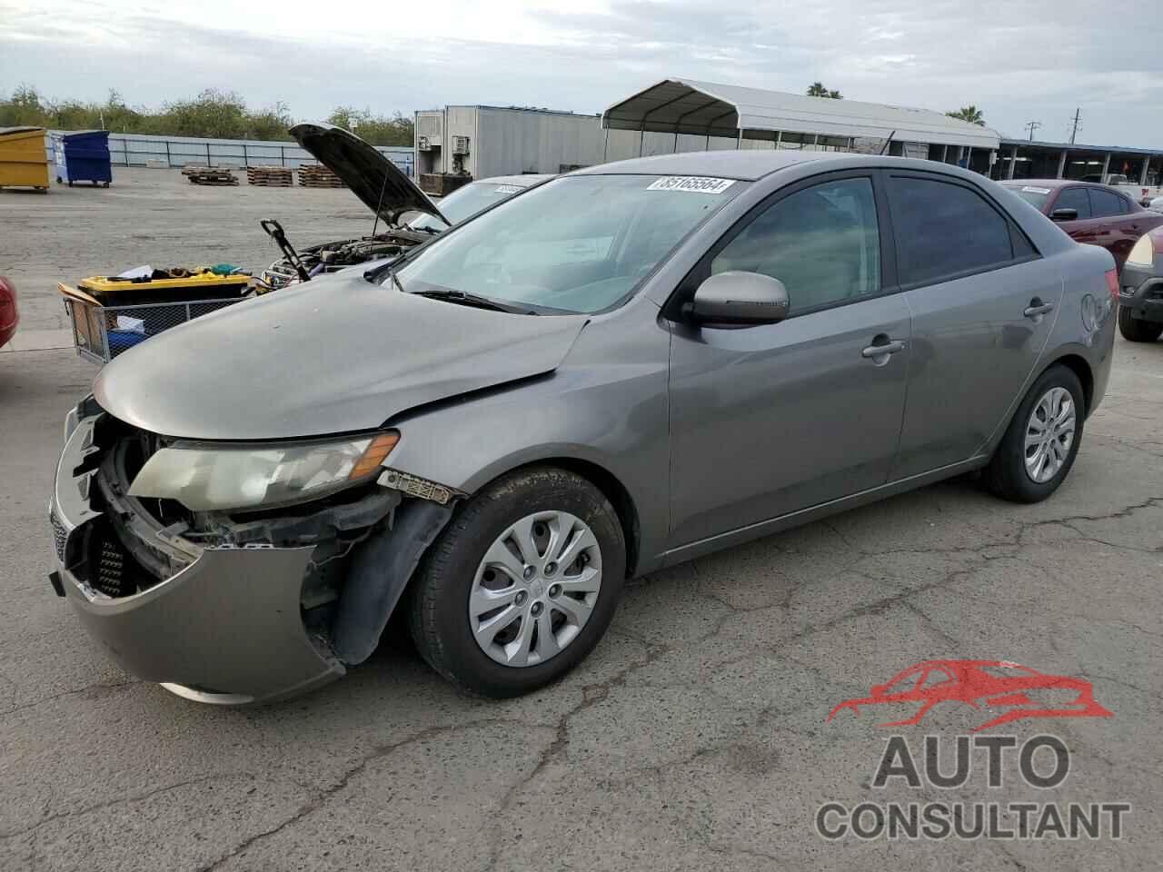 KIA FORTE 2011 - KNAFU4A24B5433927